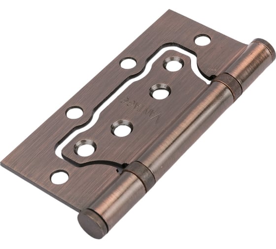 Петля без врезки Вантаж медь, 2 шт. 2BB-AC 1