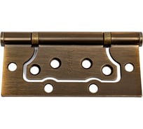 Петля без врезки Вантаж кофе, 2 шт. 2BB-CF