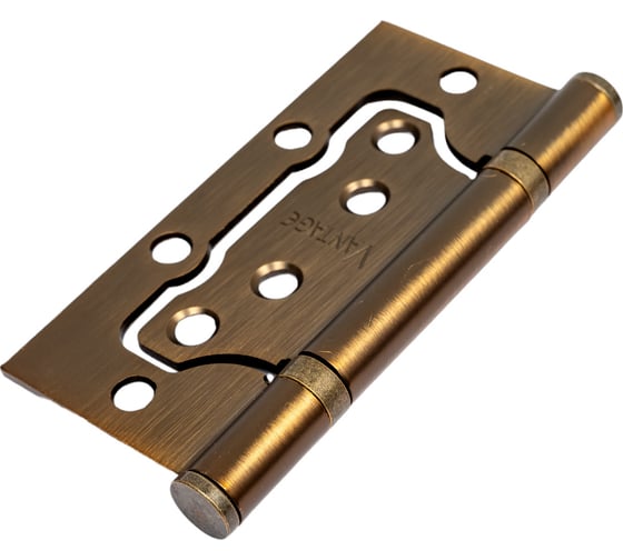 Петля без врезки Вантаж кофе, 2 шт. 2BB-CF