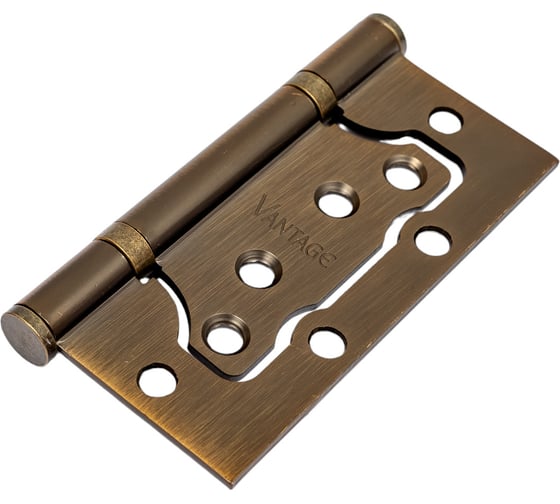 Петля без врезки Вантаж кофе, 2 шт. 2BB-CF
