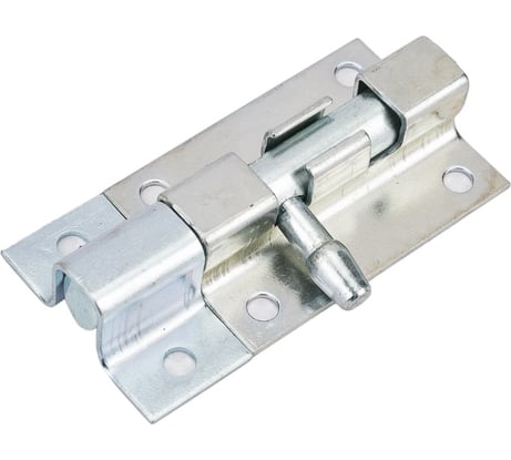 Задвижка Левша ШП-40 прямоугольный, цинк У1-2649.ЦБ