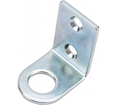 Пробой-ушко Левша гнутое, 18x50 мм, 2 шт., цинк У4-9776.Ц