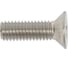 Винт с потайной головкой TOOLAS DIN 965 М 5 х 16 (нерж. сталь, А2), 30 шт. 7834 5
