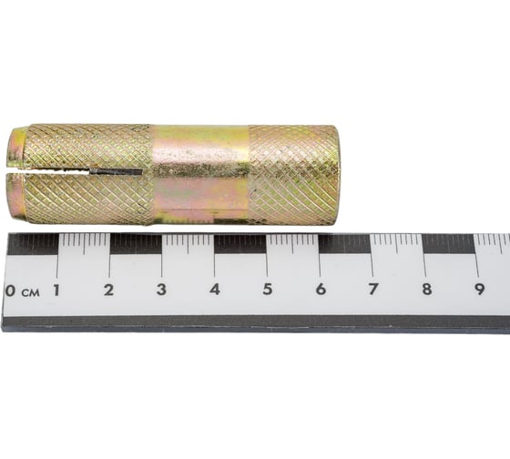 Забивной анкер МЕТАЛЛСЕРВИС M16/20x65 25шт. 1230689