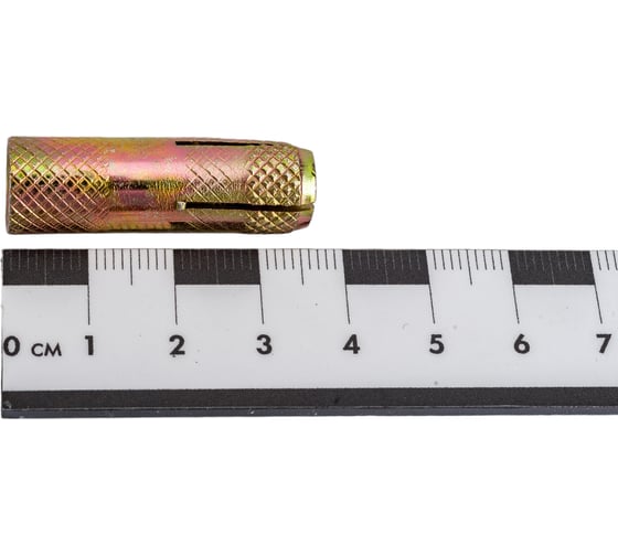 Забивной анкер МЕТАЛЛСЕРВИС M10/12x40 50шт. 1230685