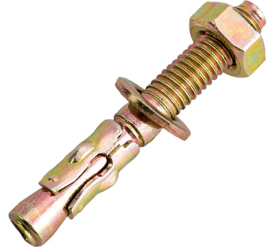 Клиновой анкер МЕТАЛЛСЕРВИС M6x40 100 шт. 1230630