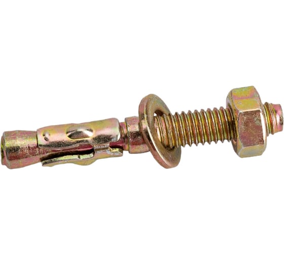 Клиновой анкер МЕТАЛЛСЕРВИС M6x40 100 шт. 1230630
