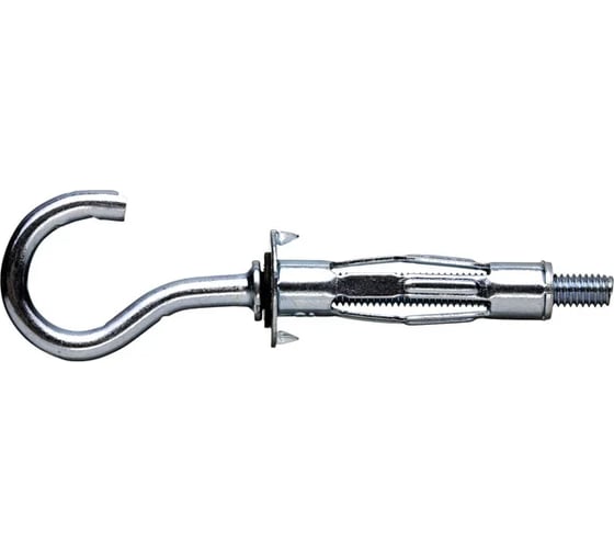 Дюбель металлический для пустотелых конструкций STARFIX 6х52 мм С-образный (50 шт в карт, уп,) ЦИ-9510023488