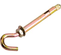 Анкерный болт с полукольцом МЕТАЛЛСЕРВИС М10x100 30 шт. 1230466