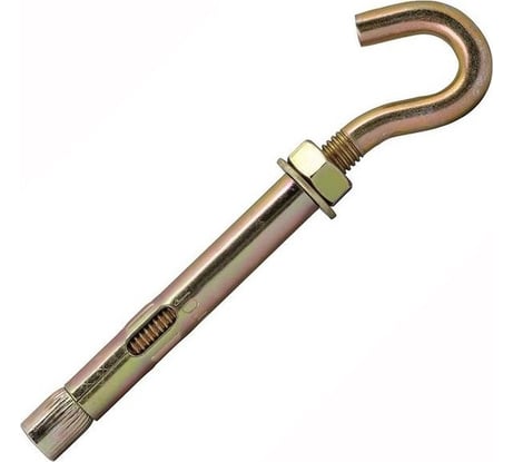 Анкерный болт с полукольцом МЕТАЛЛСЕРВИС М8 10x80 50 шт. 1230463