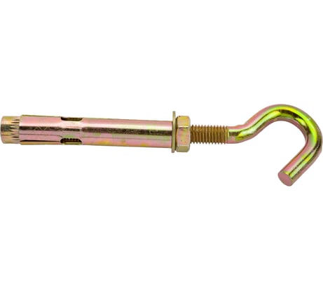 Анкерный болт с полукольцом МЕТАЛЛСЕРВИС М16x130 10 шт. 1230474