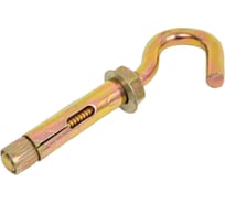 Анкерный болт с полукольцом МЕТАЛЛСЕРВИС М10x60 50 шт. 1230460