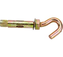 Анкерный болт с полукольцом МЕТАЛЛСЕРВИС М12x70 50 шт. 1230468