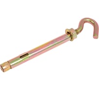 Анкерный болт с полукольцом МЕТАЛЛСЕРВИС М12x130 20 шт. 1230471