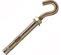 Анкерный болт с полукольцом МЕТАЛЛСЕРВИС М8x45 100 шт. 1230456