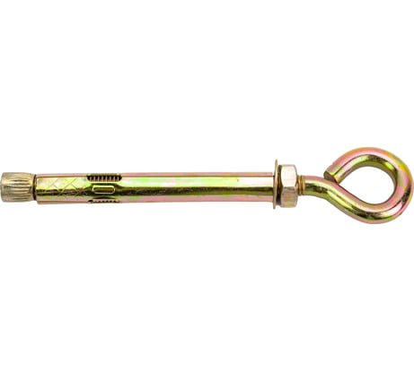 Анкерный болт с кольцом МЕТАЛЛСЕРВИС М10x100 30 шт. 1230481