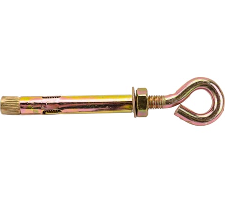 Анкерный болт с кольцом МЕТАЛЛСЕРВИС М12x100 20 шт. 1230486