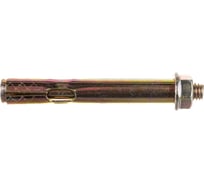 Анкерный болт с гайкой МЕТАЛЛСЕРВИС M8x65 50 шт. 1230104