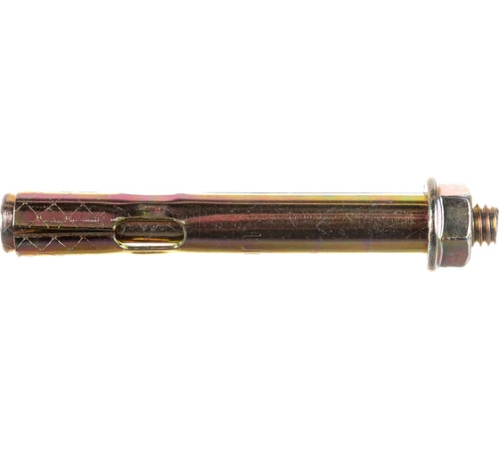 Анкерный болт с гайкой МЕТАЛЛСЕРВИС M8x65 50 шт. 1230104