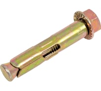 Анкерный болт с гайкой МЕТАЛЛСЕРВИС 10x60 мм, 50 шт. 1230203