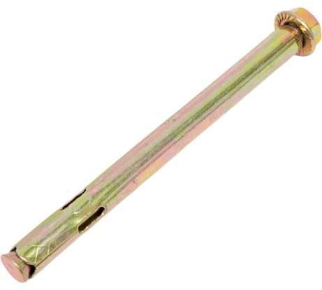 Анкерный болт с гайкой МЕТАЛЛСЕРВИС М10x125 30 шт. 1230213