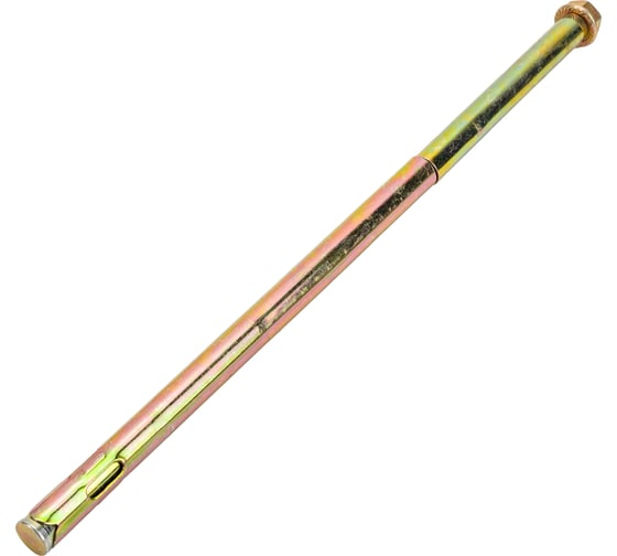 Анкерный болт с гайкой МЕТАЛЛСЕРВИС М12x300 30 шт. 1230398