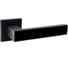 Ручка дверная TIXX Кария, черный/черный TIXX 237-03 slim B/B 1