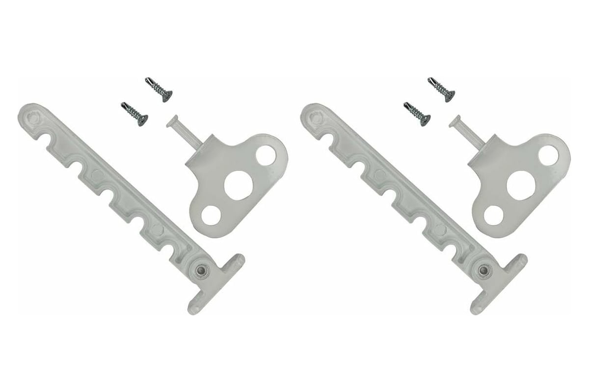 Оконный ограничитель для ПВХ Левша металлический, 2 шт. У1-56502.Б -  выгодная цена, отзывы, характеристики, фото - купить в Москве и РФ
