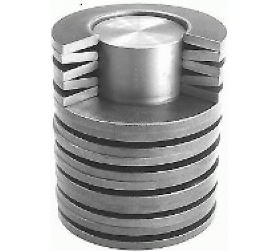 Тарельчатая пружина ЦКИ DIN 2093 A, 10x5.2x0.5, A1, 200 шт. 72811