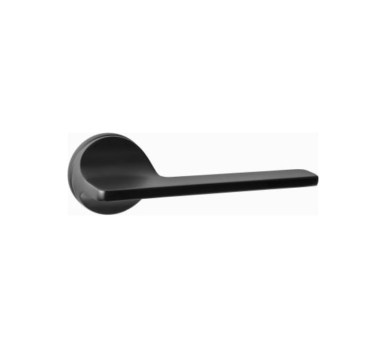Ручка дверная РЕНЦ Новелло, черный INDH 328-06 B