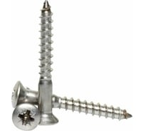Шуруп ЦКИ DIN 7995 4x40 A2 200 шт. 74383