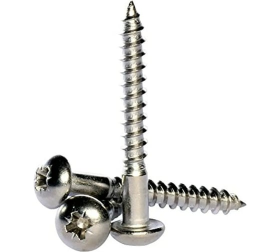 Шуруп ЦКИ DIN 7996 5x25 A2 200 шт. 74387