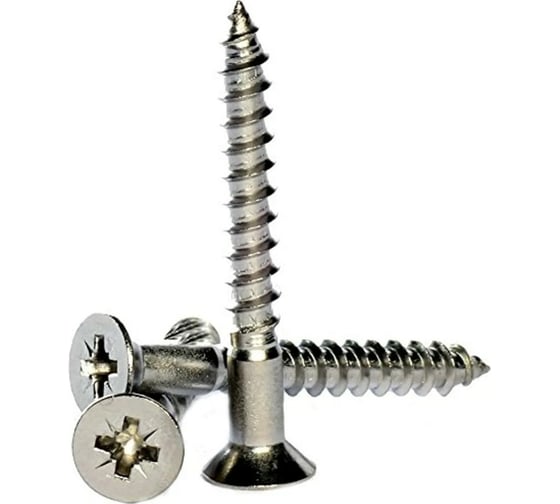Шуруп ЦКИ DIN 7997 3.5x35 A2 200 шт. 74389