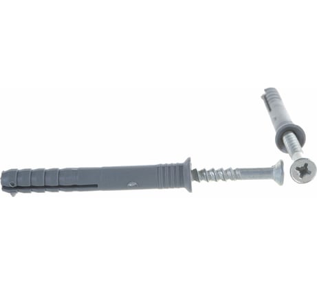 Дюбель-гвоздь Госкреп 6x40, потай, ПП, 150 шт. 4-0016100