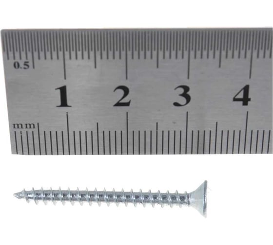 Саморез Госкреп ШУЦ 3x35, 22 шт., подвес 1-0036316