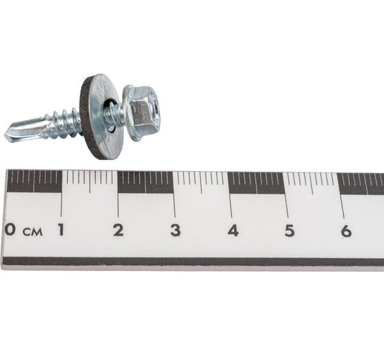 Кровельный саморез Госкреп ZP 5.5x25, 250 шт., пл. конт. 1150 мл 2-0010540
