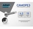 Саморез ARNO INDUSTRIES 4,2х19 мм с прессшайбой со сверлом 7250 шт. оцинкованный для крепления листового металла AB3104201935Q68 AB3104201935Q68-7250 2