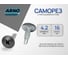 Саморез ARNO INDUSTRIES 4,2х16 мм с прессшайбой острый 1000 шт. для крепления листового металла и профиля RAL7024 серый AB370420167JA98 AB370420167JA98-1000 2