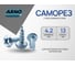 Саморез ARNO INDUSTRIES 4,2х13 мм с прессшайбой 500 шт. нержавеющая сталь A2-70 для крепления листовых материалов острый A2-70 A4D334201392007 A4D334201392007-500 2