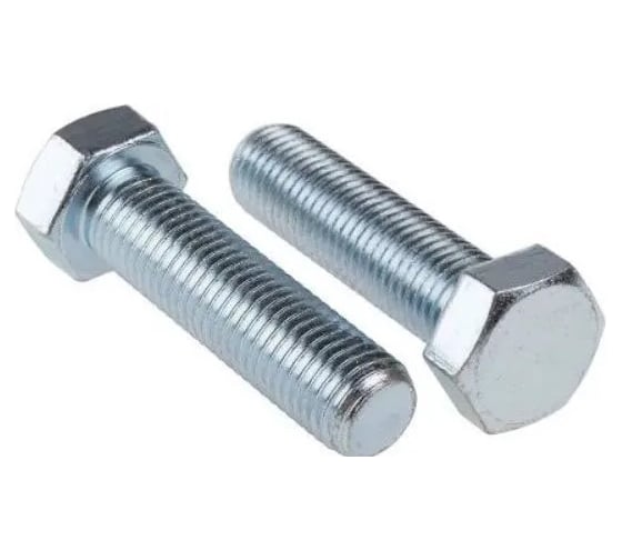 Болт с полной резьбой ARNO INDUSTRIES М14х45 20 кг ГОСТ Р ИСО 4017 оцинкованная сталь класс прочности 8.8 для надежного болтового соединения A02001404532028-20