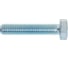 Болт с полной резьбой ARNO INDUSTRIES М8х40 25 кг (примерно 1306 шт.) ГОСТ 7798 класс прочности 8.8 для надежного соединения деталей A02000804002505-25 4