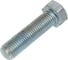 Болт с полной резьбой ARNO INDUSTRIES М16х60 25 кг DIN 933 оцинкованная сталь класс прочности 10.9 для крепления металлических конструкций A02401606032507-25 2