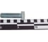 Болт с полной резьбой ARNO INDUSTRIES М16х60 25 кг DIN 933 оцинкованная сталь класс прочности 10.9 для крепления металлических конструкций A02401606032507-25 5