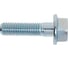 Болт с фланцем ARNO INDUSTRIES М8х30 5 кг (примерно 254 шт.) DIN 6921 оцинкованная сталь класс прочности 8.8 для надежного крепления A0E000803032405 A0E000803032405-5 3