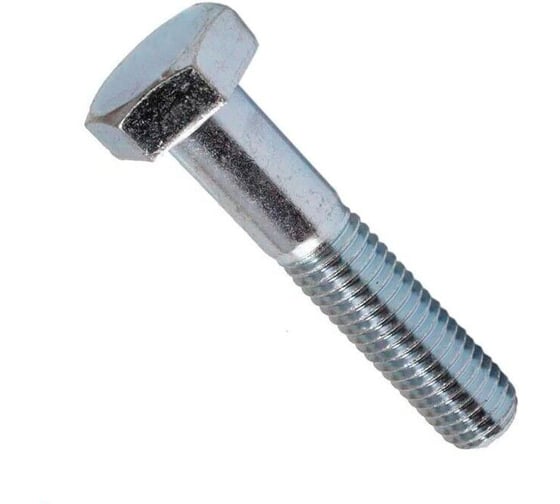 Болт шестигранный ARNO INDUSTRIES М20х160 20 кг ГОСТ Р ИСО 4014 оцинкованная сталь класс прочности 8.8 для крепления и соединения конструкций A02002016032028-20