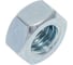 Гайка шестигранная ARNO INDUSTRIES М8 25кг (примерно 5290 шт.) DIN 934 высокопрочная для крепления резьбовых соединений ГОСТ 5915 класс прочности 8 оцинкованная A23100800032507 A23100800032507-25 4