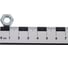 Гайка шестигранная ARNO INDUSTRIES М8 25кг (примерно 5290 шт.) DIN 934 высокопрочная для крепления резьбовых соединений ГОСТ 5915 класс прочности 8 оцинкованная A23100800032507 A23100800032507-25 5