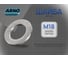 Шайба плоская ARNO INDUSTRIES М18 15кг (примерно 253 шт.) ГОСТ 11371 DIN 125 для распределения нагрузки под болт и гайку сталь оцинкованная A31001800031599-15 2
