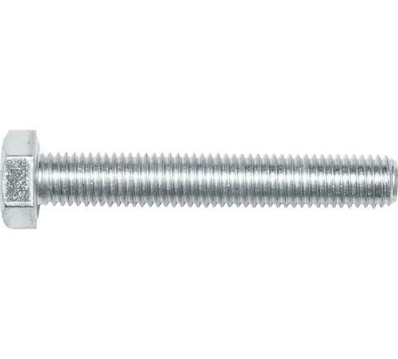 Болт с полной резьбой ARNO INDUSTRIES М16х120 25 кг ГОСТ 7798 оцинкованная сталь класс прочности 10.9 для крепления и монтажа A02401612032505-25