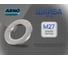 Шайба плоская ARNO INDUSTRIES М27 5кг (примерно 192 шт.) DIN 125 ГОСТ 11371 для распределения нагрузки под болт и гайку сталь оцинкованная A31002700030507-5 2